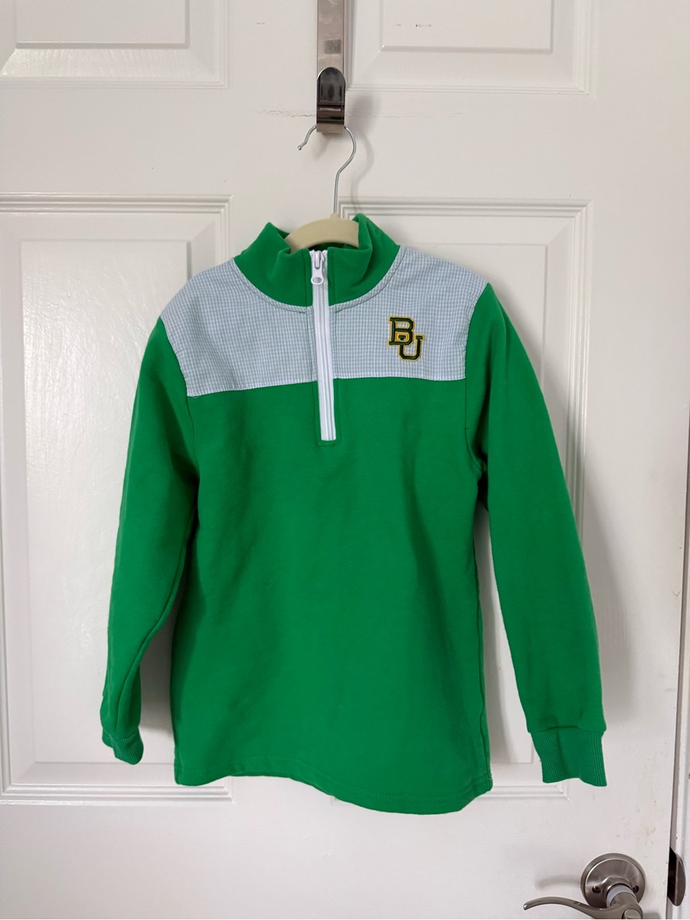 Foster x Cecil and Lou Kids quarter zip size 7